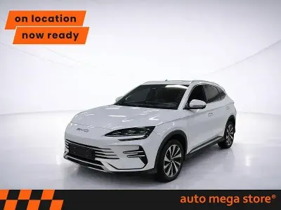 Gebraucht BYD Seal U Boost 218 PS (160 kW) 2025 Snow white SUV