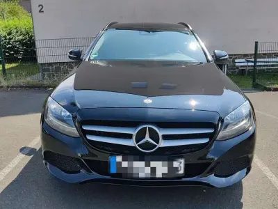 Gebraucht Mercedes C220 Exclusive 170 PS (125 kW) 2014 Schwarz Kombi