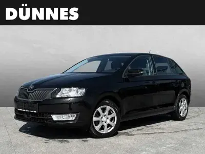 Brugt Skoda Rapid Joy 110 HK (80 kW) 2015 Sort Hatchback