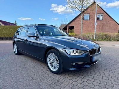 Gebraucht BMW 320 Luxury Line 184 PS (135 kW) 2014 Grau Kombi