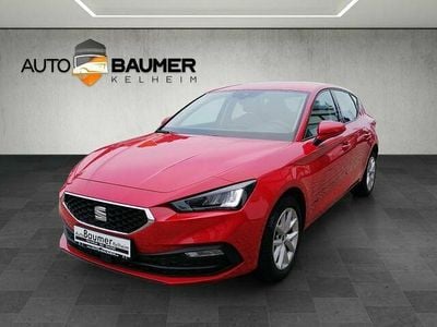 Gebraucht Seat Leon Style 110 PS (80 kW) 2024 Reinrot Limousine