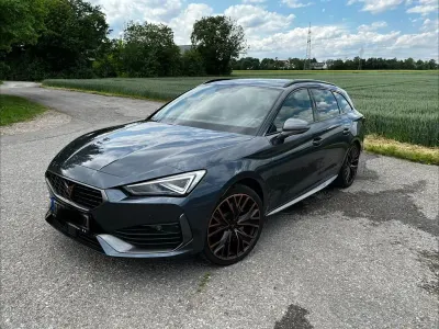 Gebraucht Cupra Leon VZ 245 PS (180 kW) 2023 Blau Limousine