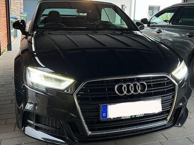 Second-hand Audi A3 Cabriolet S-Line 150 CP (110 kW) 2017 Negru Cabrio