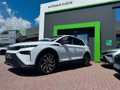 Neu Skoda Elroq SportLine 210 kW (286 PS) 2026 Weiß SUV