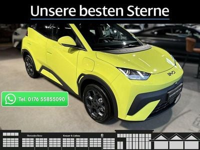 Neu BYD Dolphin Surf Boost 42 kW (58 PS) 2026 Lime green Kleinwagen