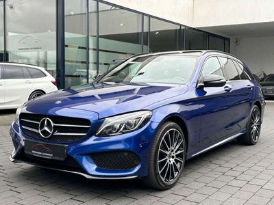 gebraucht Mercedes C200 T AMG Line Night-Paket | Panorama | LED