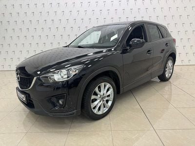 Schwarz Gebraucht 2014 Mazda CX-5 Sports-Line SUV | 8.190 € (Fairer Preis)