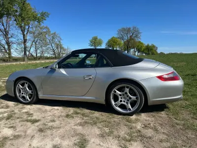 Gebraucht Porsche 911 Carrera Cabriolet 325 PS (239 kW) 2005 Grau Cabrio