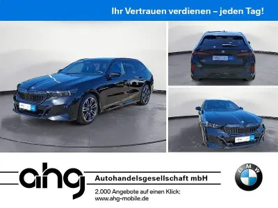 Gebraucht BMW 520 M Sport 197 PS (144 kW) 2025 Schwarz Kombi