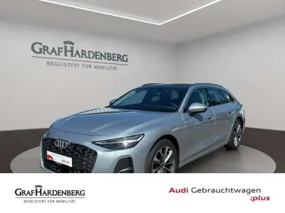 Gebraucht Audi A6 Advanced 204 PS (150 kW) 2025 Florettsilber metallic Kombi