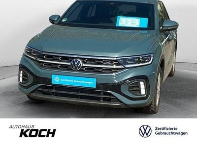Gebraucht VW T-Roc R-line 191 PS (140 kW) 2025 Petroleum blue metallic SUV