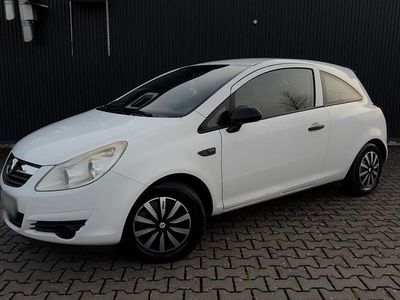 Gebraucht Opel Corsa 60 PS (44 kW) 2009 Weiß Kleinwagen