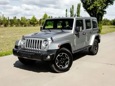 Gebraucht Jeep Wrangler Unlimited