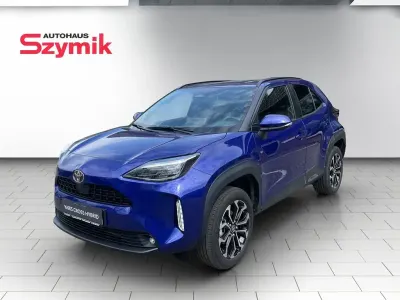 Gebraucht Toyota Yaris Cross Style 116 PS (85 kW) 2024 Blau SUV