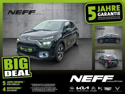 Gebraucht Citroën C3 PureTech 110 PS (80 kW) 2024 Schwarz Kleinwagen