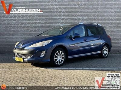 Occasion Peugeot 308 SW 109 PK (80 kW) 2008 Blauw Stationwagen