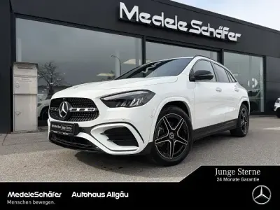 Gebraucht Mercedes GLA200 AMG 163 PS (119 kW) 2025 Weiß SUV