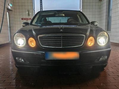 Gebraucht Mercedes 320 224 PS (164 kW) 2003 Schwarz Limousine