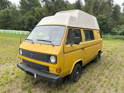 Gebraucht VW T3 69 PS (50 kW) 1989 Gelb Van