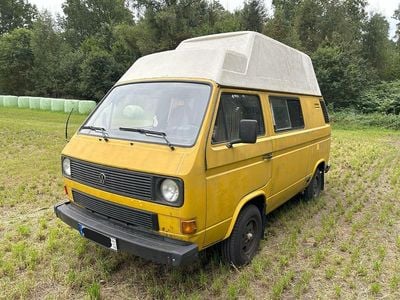 Gelb Gebraucht 1989 VW T3 Van | 10.800 €
