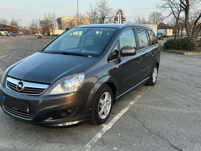 gebraucht Opel Zafira 1.8 Family Plus B 7 Sitzer*Automatik*Xenon