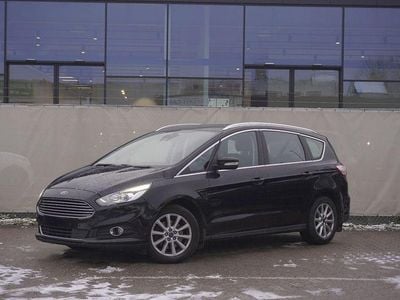 Schwarz Gebraucht 2016 Ford S-MAX Titanium Van / Kleinbus | 10.800 € (Guter Preis)