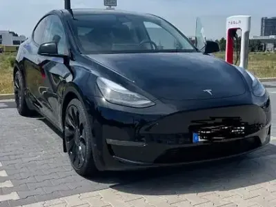 Brugt Tesla Model Y Performance 320 kW (436 HK) 2022 Sort SUV