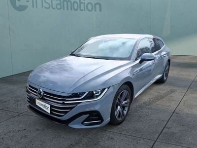 Gebraucht VW Arteon R-line 190 PS (139 kW) 2022 Grau Kombi