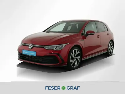 Gebraucht VW Golf VIII R-line 190 PS (139 kW) 2023 Kings red metallic Limousine