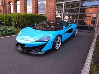 Gebraucht McLaren 600LT 600 PS (441 kW) 2020 Schwarz Cabrio