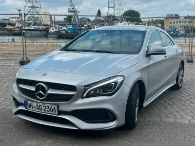 Gebraucht Mercedes CLA180 122 PS (89 kW) 2018 Silber Coupé