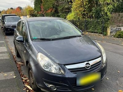 Gebraucht Opel Corsa 90 PS (66 kW) 2009 Blau Kleinwagen