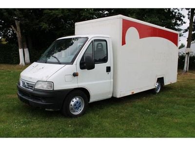 Usata Fiat Ducato 128 CV (94 kW) 2005 Bianco Furgone