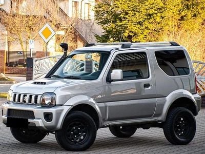 Gebraucht Suzuki Jimny Comfort 84 PS (61 kW) 2016 Silber SUV