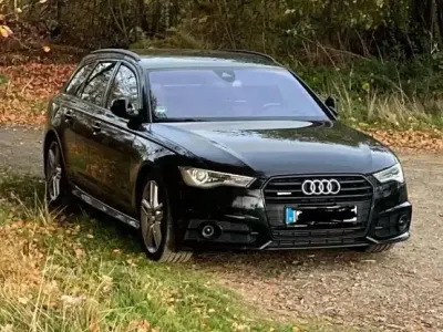 Gebraucht Audi A6 S-Line 272 PS (200 kW) 2016 Schwarz Kombi