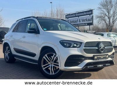 Gebraucht Mercedes GLE400 330 PS (242 kW) 2020 Weiß SUV