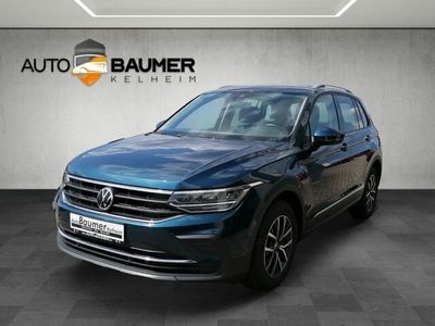 gebraucht VW Tiguan 1.5 TSI Life DSG AHK Cargo FAP Plus