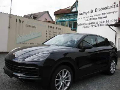 Gebraucht Porsche Cayenne 340 PS (250 kW) 2021 Moonlightbluemetallic (metallic) SUV