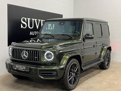 Grün Gebraucht 2021 Mercedes G63 AMG AMG SUV | 153.995 € (Superpreis)