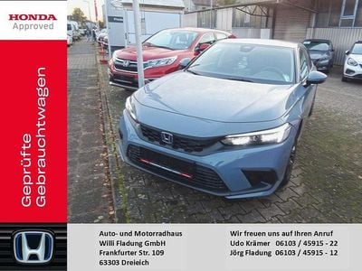Grau Neu 2025 Honda Civic Elegance Limousine | 32.990 € (Fairer Preis)