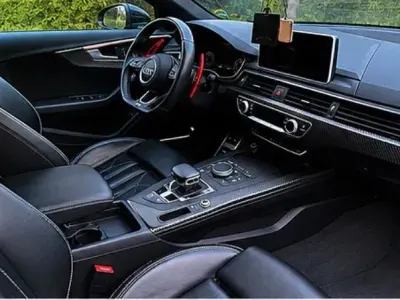 Gebraucht Audi A4 S-Line 190 PS (139 kW) 2017 Schwarz Kombi