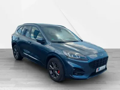 Gebraucht Ford Kuga ST-Line X 190 PS (139 kW) 2022 Blau SUV