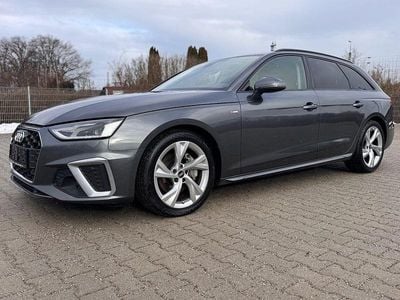 Gebraucht Audi A4 S-Line 204 PS (150 kW) 2021 Grau Kombi