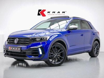 Usado VW T-Roc R 300 HP (220 kW) 2021 Azul SUV