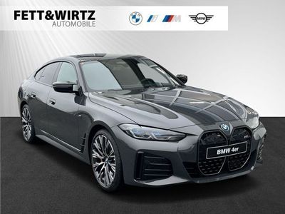 gebraucht BMW i4 M50 Gran Coupé|M Sport Pro|GSD|DAProf.|Laser