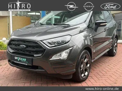 Gebraucht Ford Ecosport ST-Line 140 PS (102 kW) 2018 Grau SUV