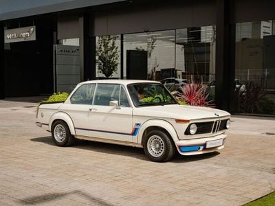 Weiß Gebraucht 1974 BMW 2002 Limousine | 129.900 €