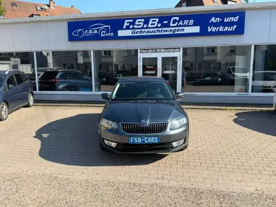 Gebraucht Skoda Octavia Joy 150 PS (110 kW) 2016 Grau Kombi