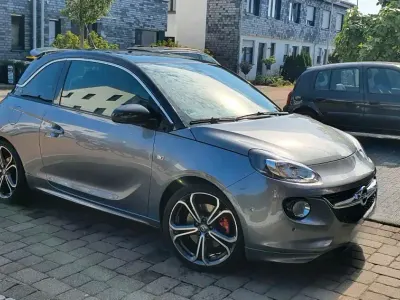 Gebraucht Opel Adam S 150 PS (110 kW) 2019 Grau Kleinwagen