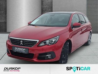 Gebraucht Peugeot 308 SW Allure 131 PS (96 kW) 2018 Lackierung ultimaterot/metall Kombi